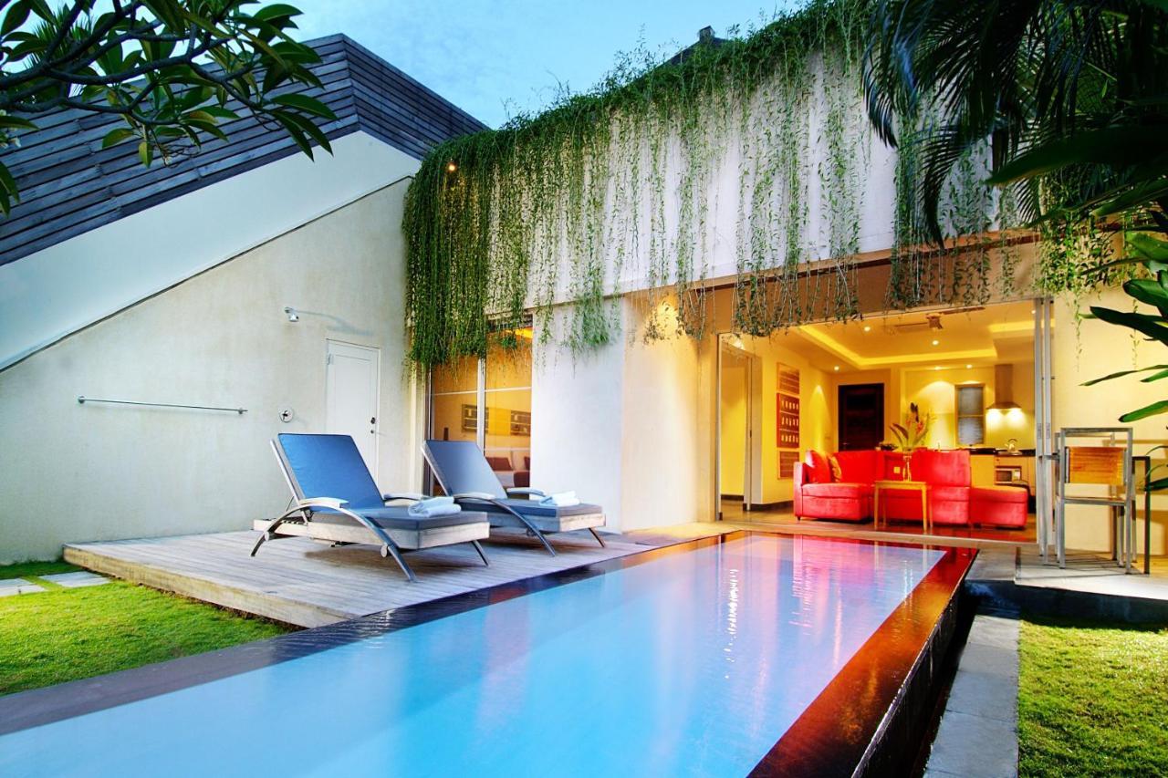 Bali Island Villas And Spa Seminyak Exterior foto