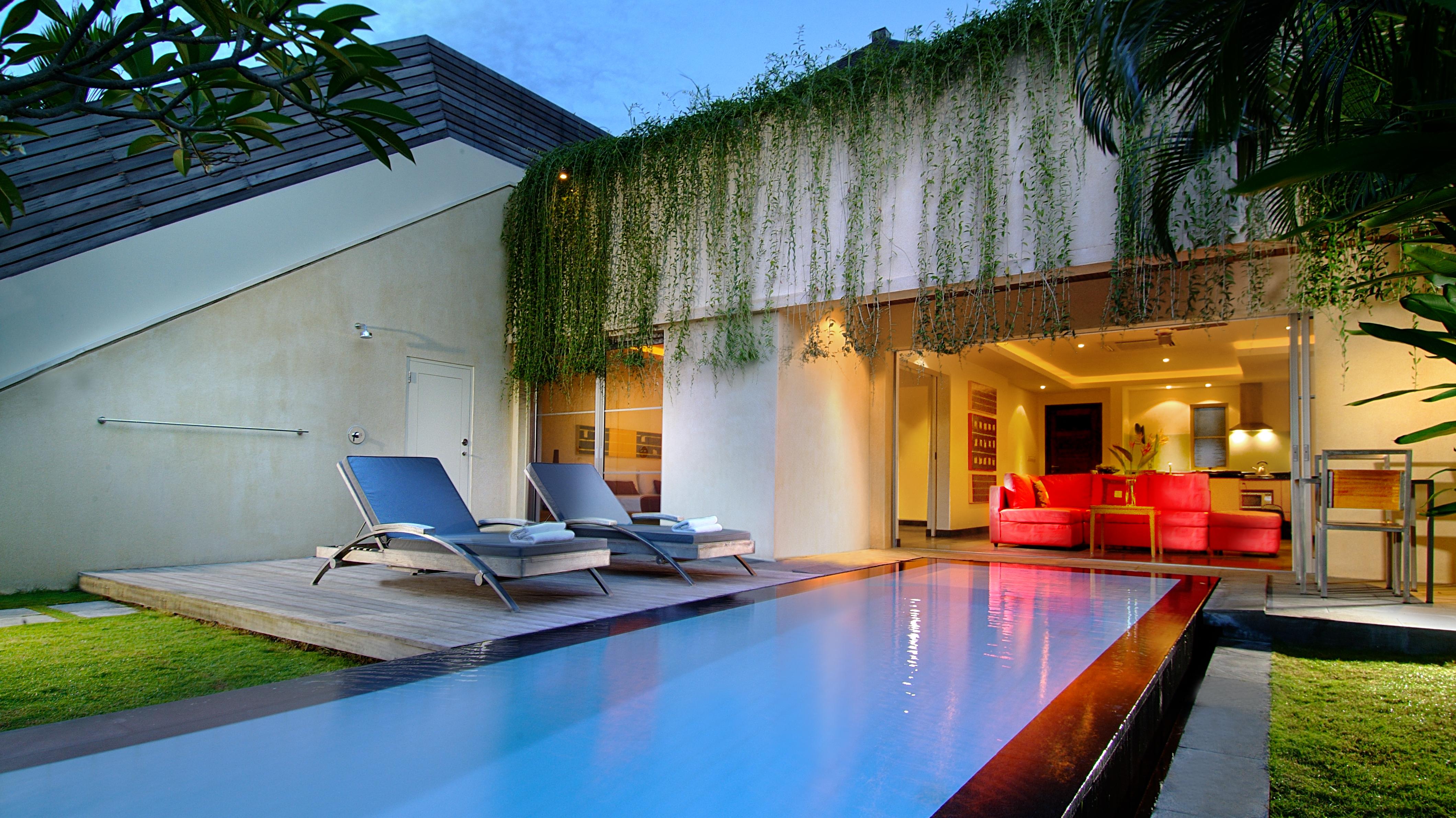 Bali Island Villas And Spa Seminyak Exterior foto