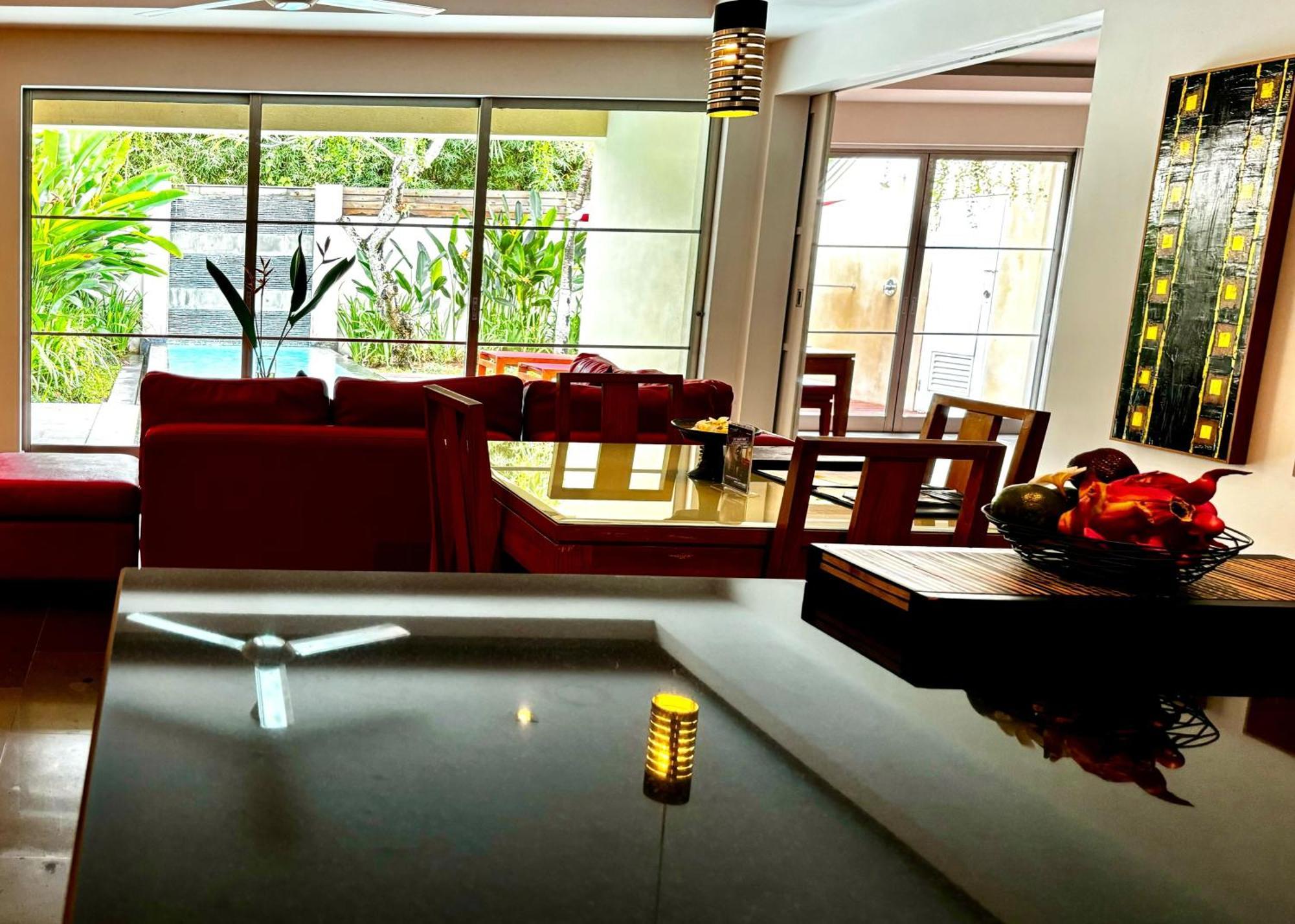 Bali Island Villas And Spa Seminyak Exterior foto